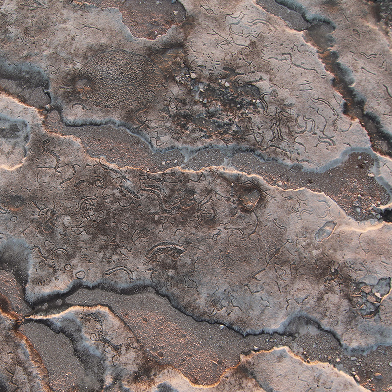 Illustration for article titled 36-Gigapixel Image Captures Ancient Petroglyphs in Texas